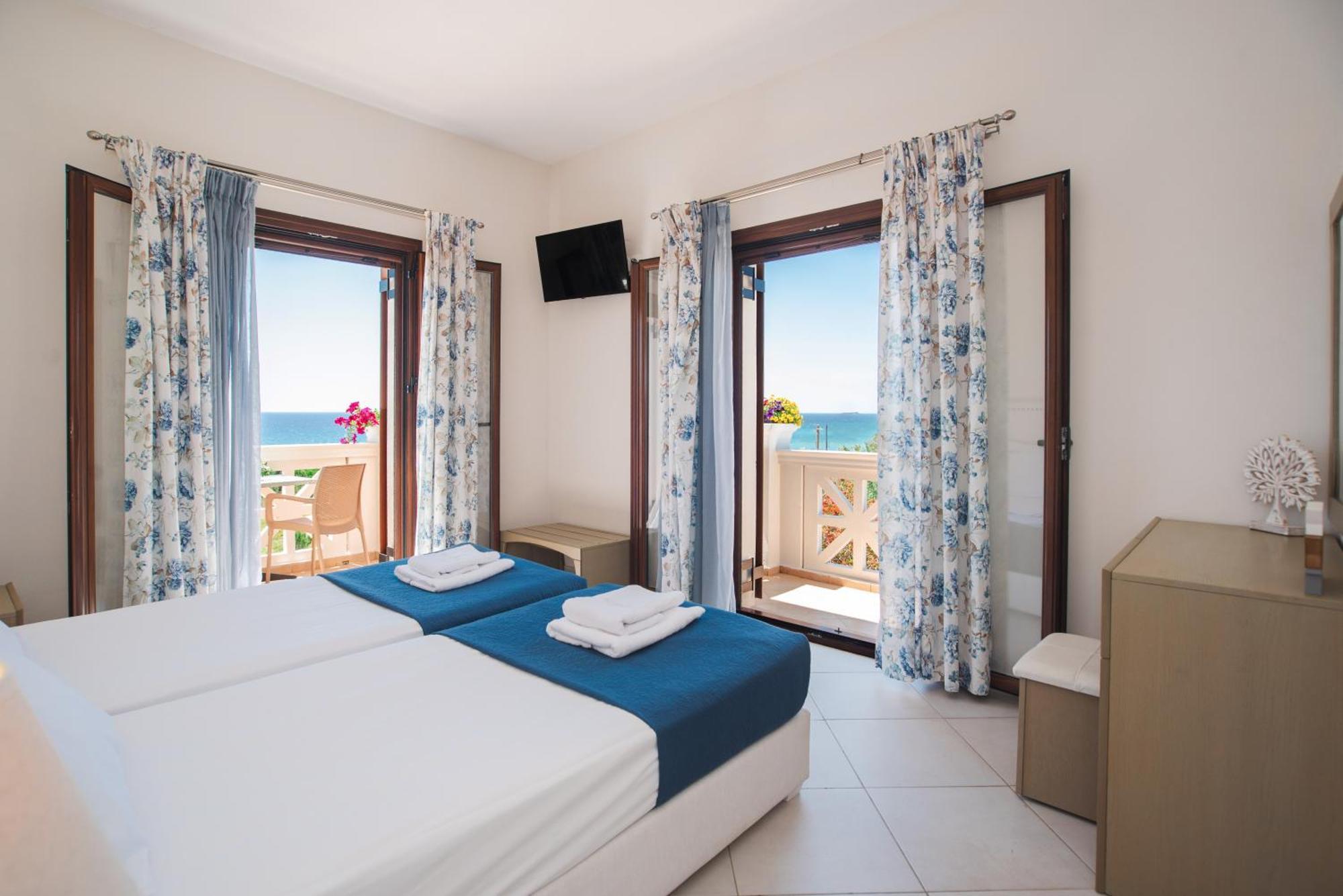 Angelique Apartments Agios Georgios  Exterior foto